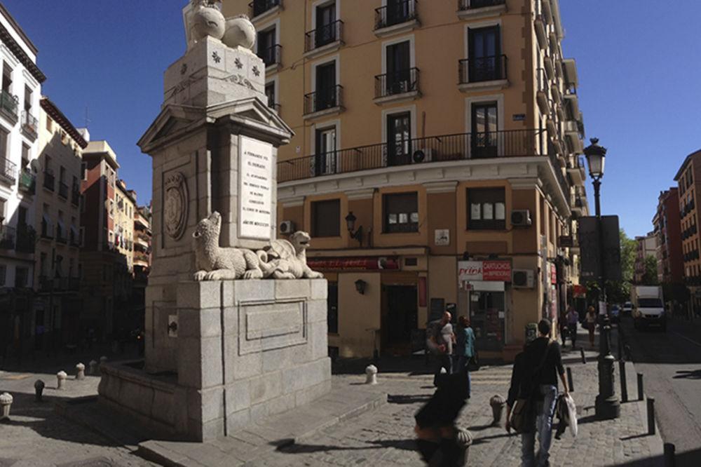 مدريد Apartamentos Puerta Del Sol - Plaza Mayor المظهر الخارجي الصورة